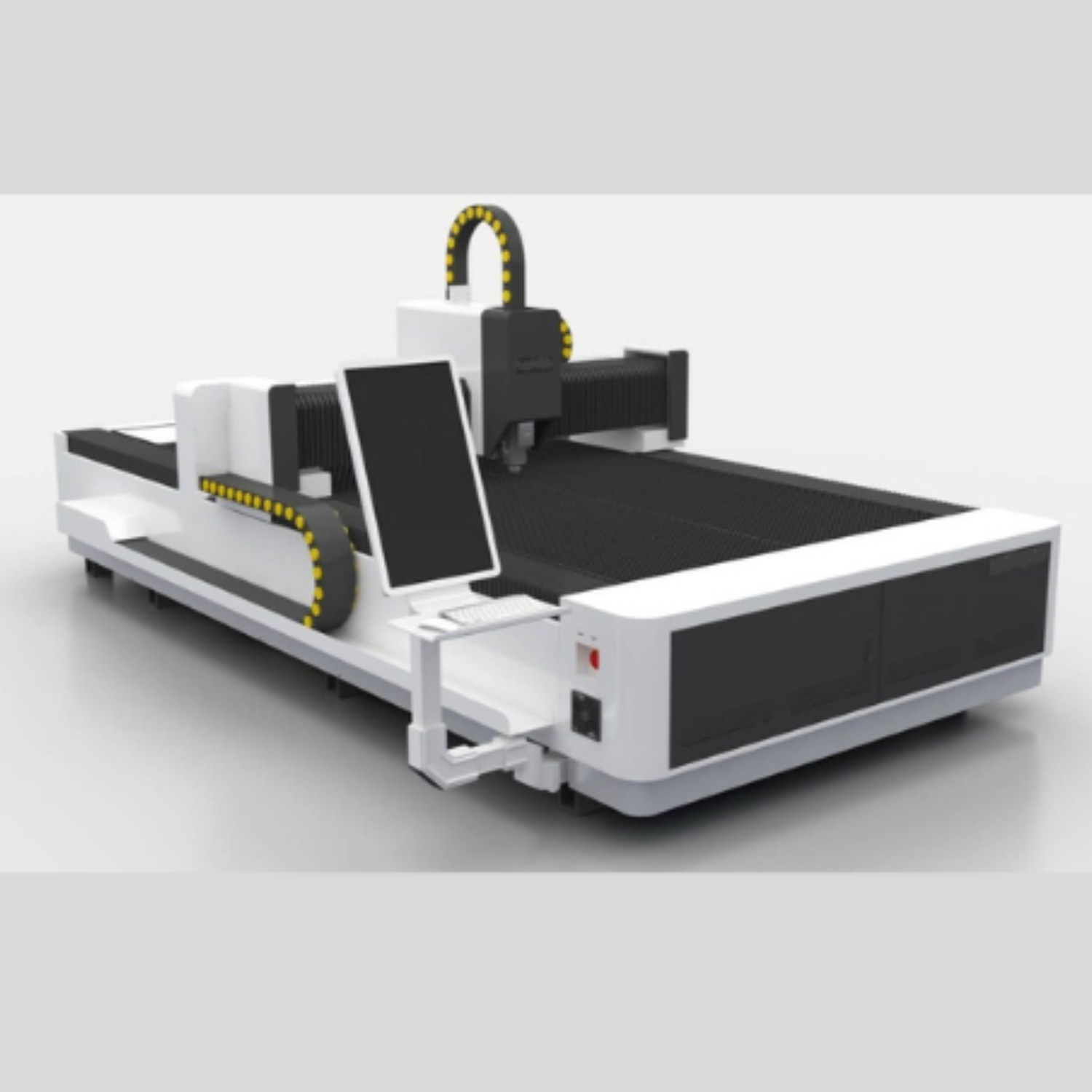 1.5kW Fiber Laser Cutting Machine for Precision Metal Cutting